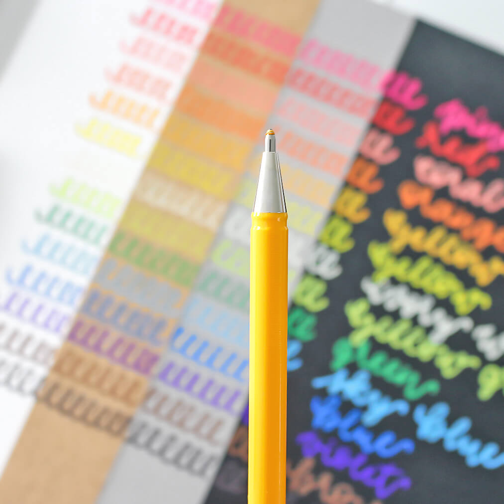 pero pentel mattehop hrot